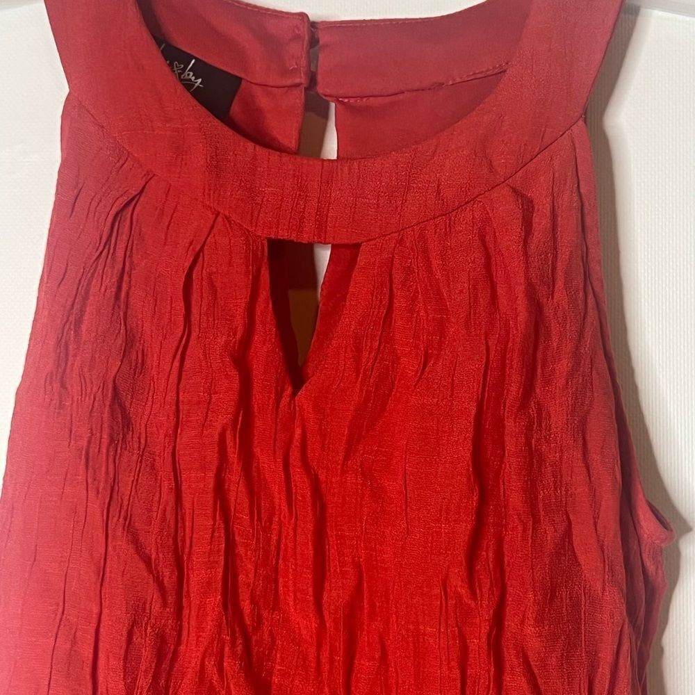 By &By Rust Mini Dress - Picture 7 of 8
